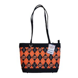 Oklahoma State University Cowboys Womens Tote Purse Bag Orange/Black NCAA